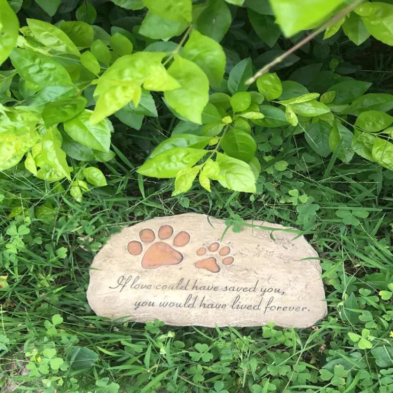 Dog Headstones Outdoor Customizable05