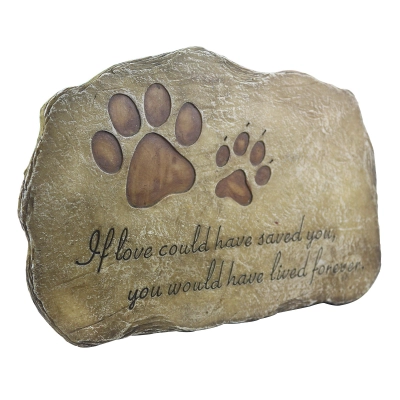Dog Headstones Outdoor Customizable 02