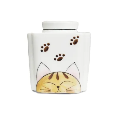 Ceramic Cat Urns For Ashes 01