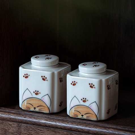 Ceramic Cat Urns For Ashes
