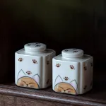 Ceramic Cat Urns For Ashes