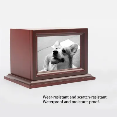 Dog Urns With Photo Frame 02