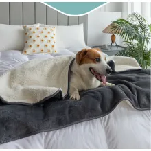 Waterproof Dog Bed Blankets04