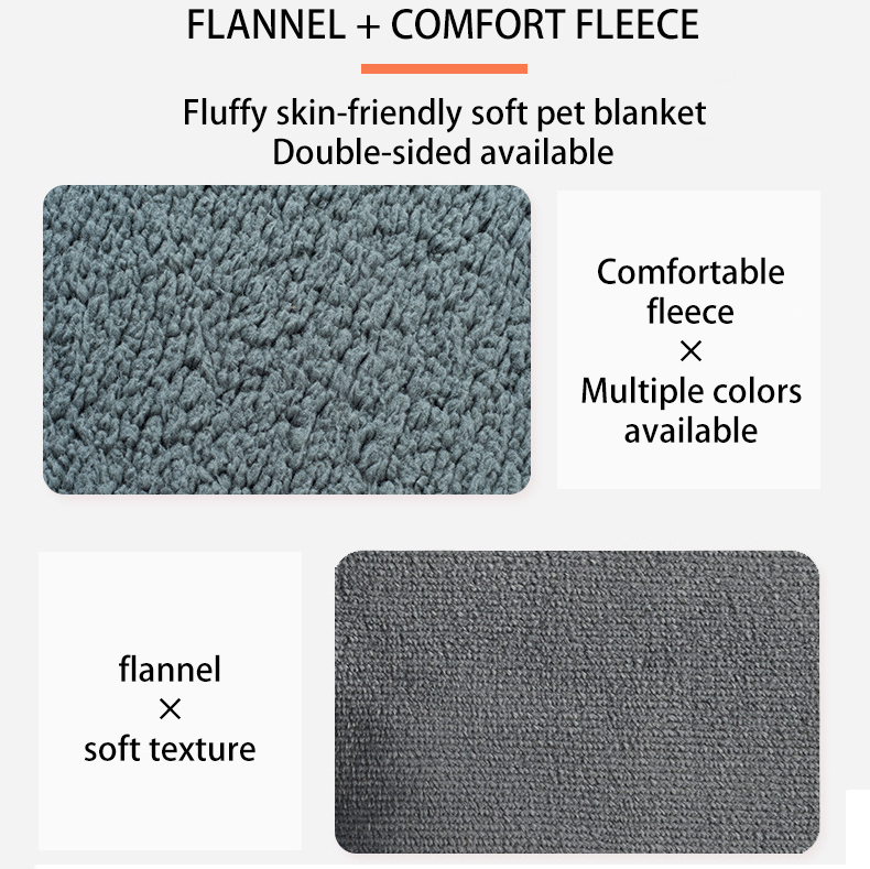 Flannel Dog Bed Blankets