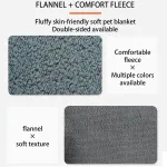 Flannel Dog Bed Blankets