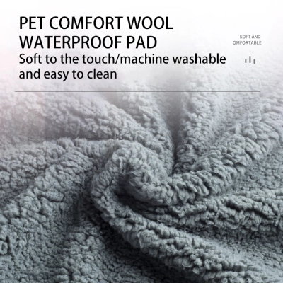 Flannel Dog Bed Blankets 02