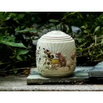 Resin Dog Cremation Urns With Seal Lid