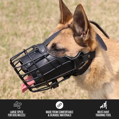 Dog Training Muzzle For Military 02