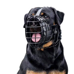 Dog Training Muzzle For Military