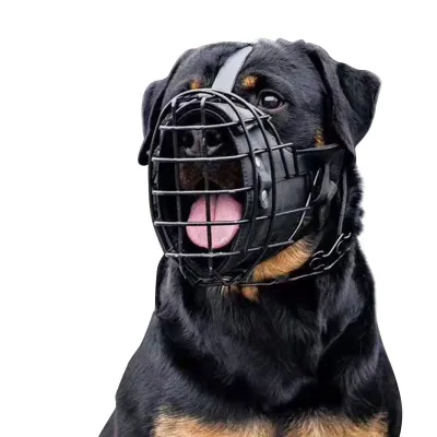 Dog Training Muzzle For Military 01