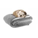 Lamb Fleece Waterproof Dog Blanket