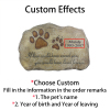 Dog Headstones Outdoor Customizable