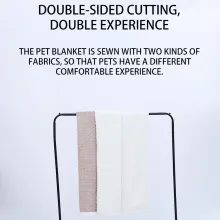 Warm Dog Bed Blanket02