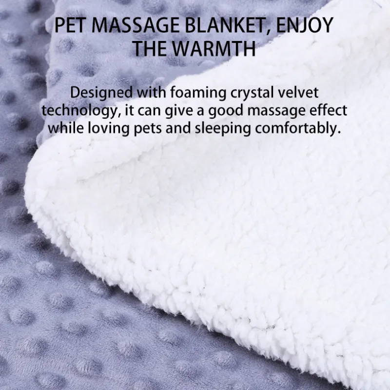 Warm Dog Bed Blanket01