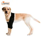 LISPOO Dog Elbow Braces For Offers Elbow Support And Protection