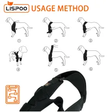 LISPOO Dog Elbow Braces For Offers Elbow Support And Protection04