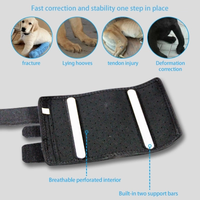 Dog Carpal Brace For Support 02