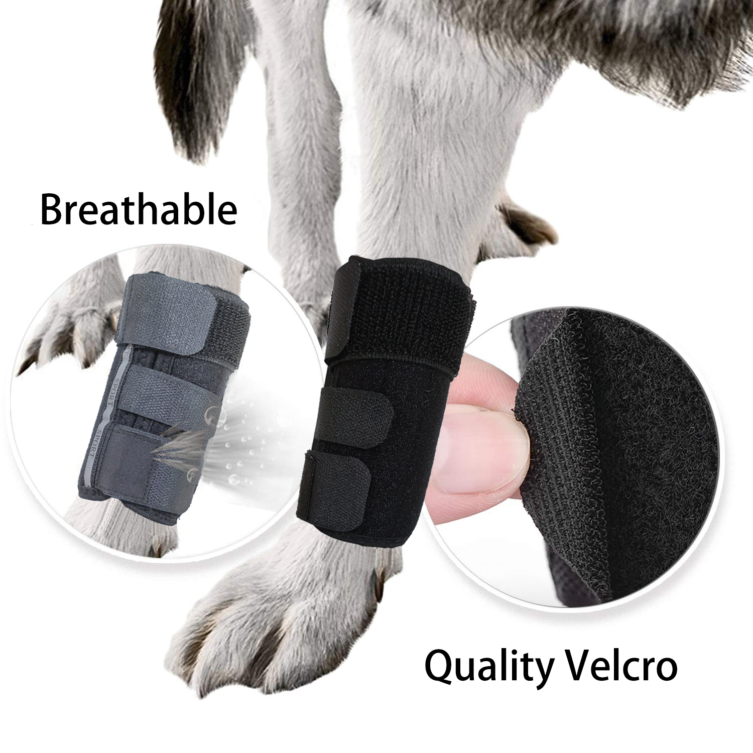 Dog Carpal Brace For Support