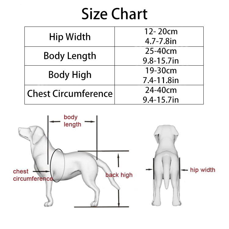 Dog Wheelchairs for Dog Hind Legs Weak Paralyzed
