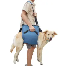 Dog Mobility Support Sling for Waist01