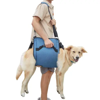 Dog Mobility Support Sling for Waist 01