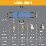 Dog Lift and Mobility Support Harness