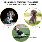 Full Body Dog Lift Harness