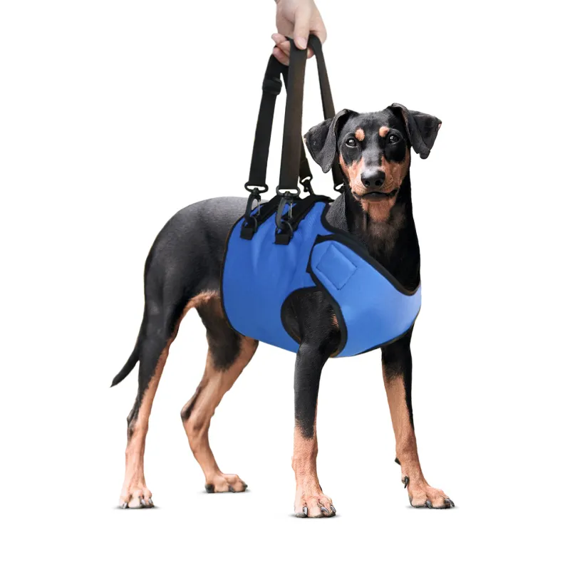 Oxford Dog Lift Harnesses For Front Leg00