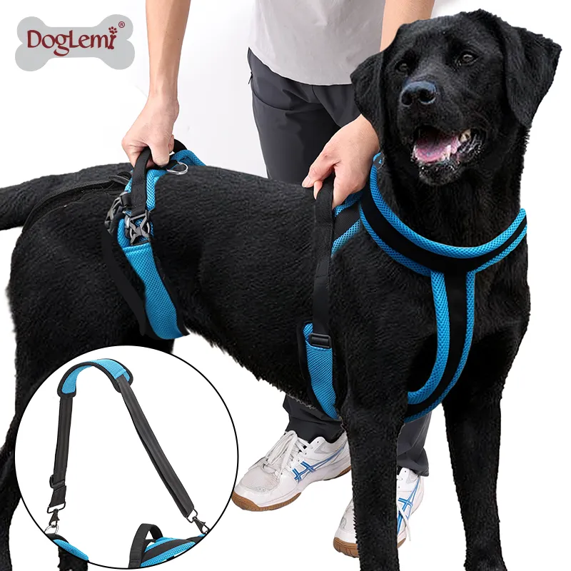 DOGLEMI Full Body Dog Lifting Harness01