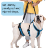 DOGLEMI Full Body Dog Lifting Harness