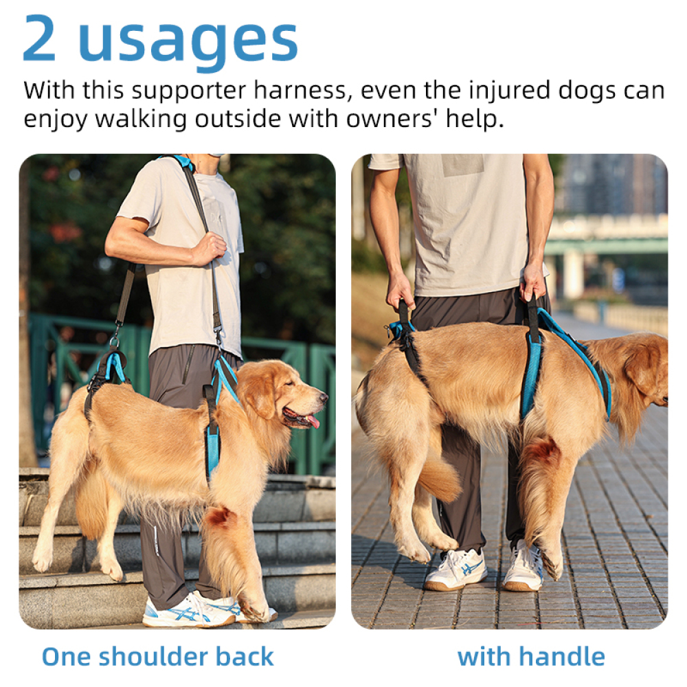 DOGLEMI Full Body Dog Lifting Harness
