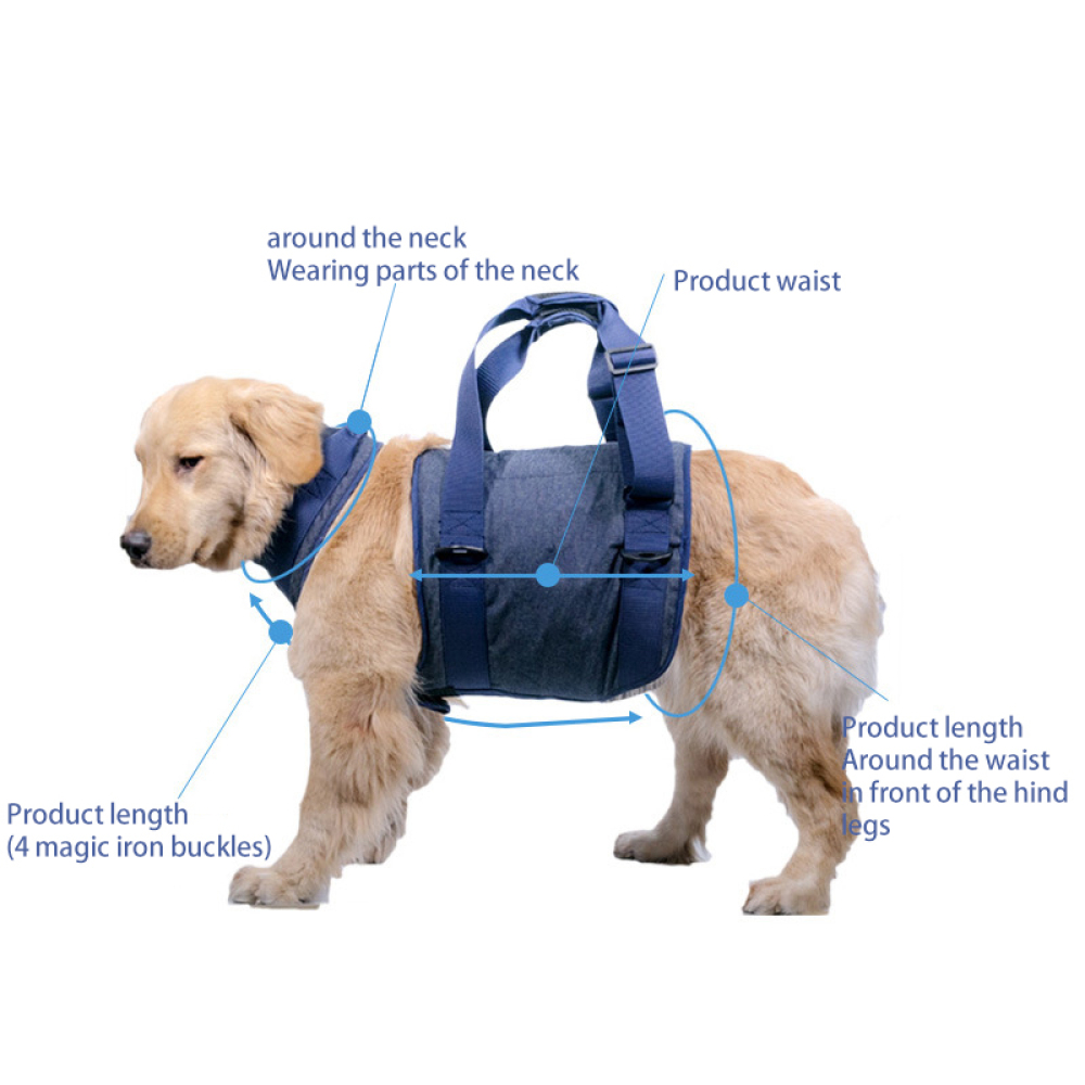 Dog Lift Harness With Handle