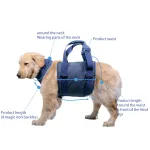 Dog Lift Harness With Handle