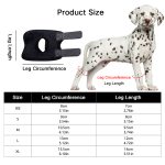 Dog Leg Braces for Fix Joints Sprains