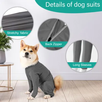 Bodysuits for Dogs After Surgery 02