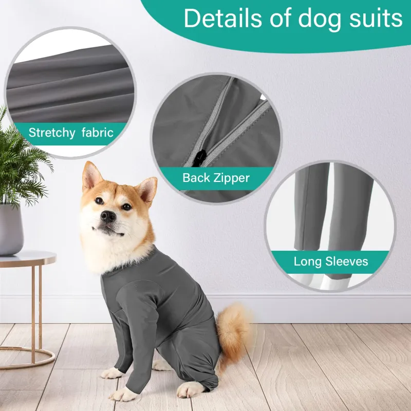 Bodysuits for Dogs After Surgery01