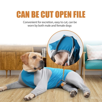 Dog Surgical Recovery Suit 02