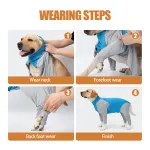 Dog Surgical Recovery Suit