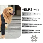 Dog Leg Wrap for Prevent Licking Chewing