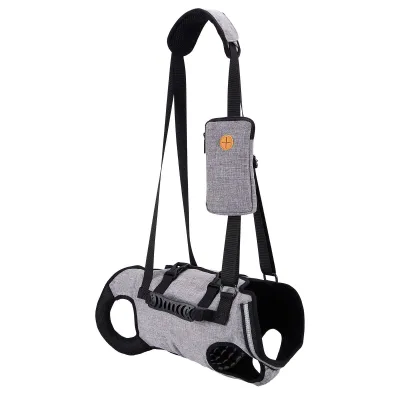 Full Body Dog Lifting Harness With Storage Bag 02