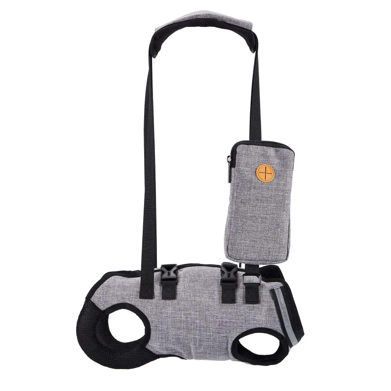 Full Body Dog Lifting Harness With Storage Bag