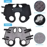 Full Body Dog Lifting Harness With Storage Bag
