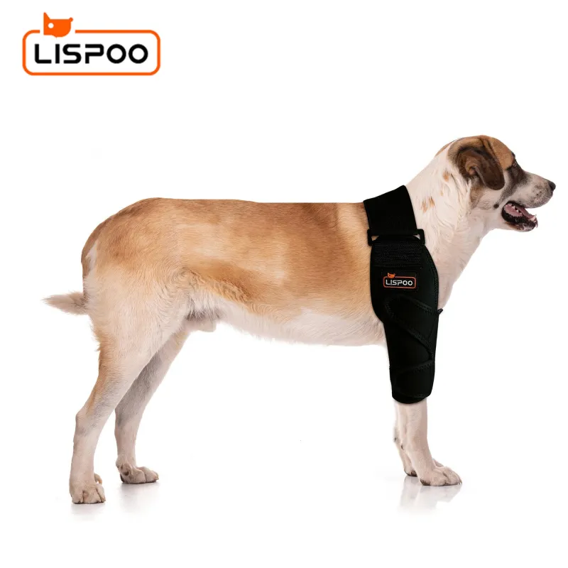 LISPOO Dog Elbow Braces For Offers Elbow Support And Protection07