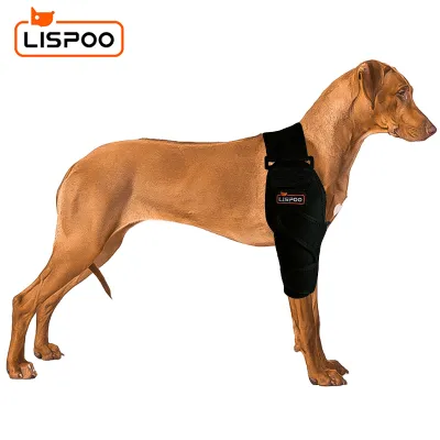 LISPOO Dog Elbow Braces For Offers Elbow Support And Protection 01