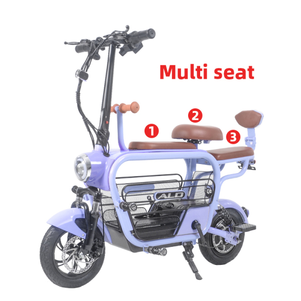 Electric Bike with Dog Basket Crawlpaw