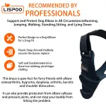 Dog Elbow Support For Elbow Arthritis