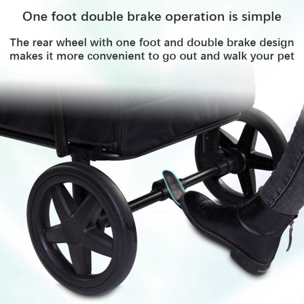 OneClick Foldable Dog Pushchair Crawlpaw