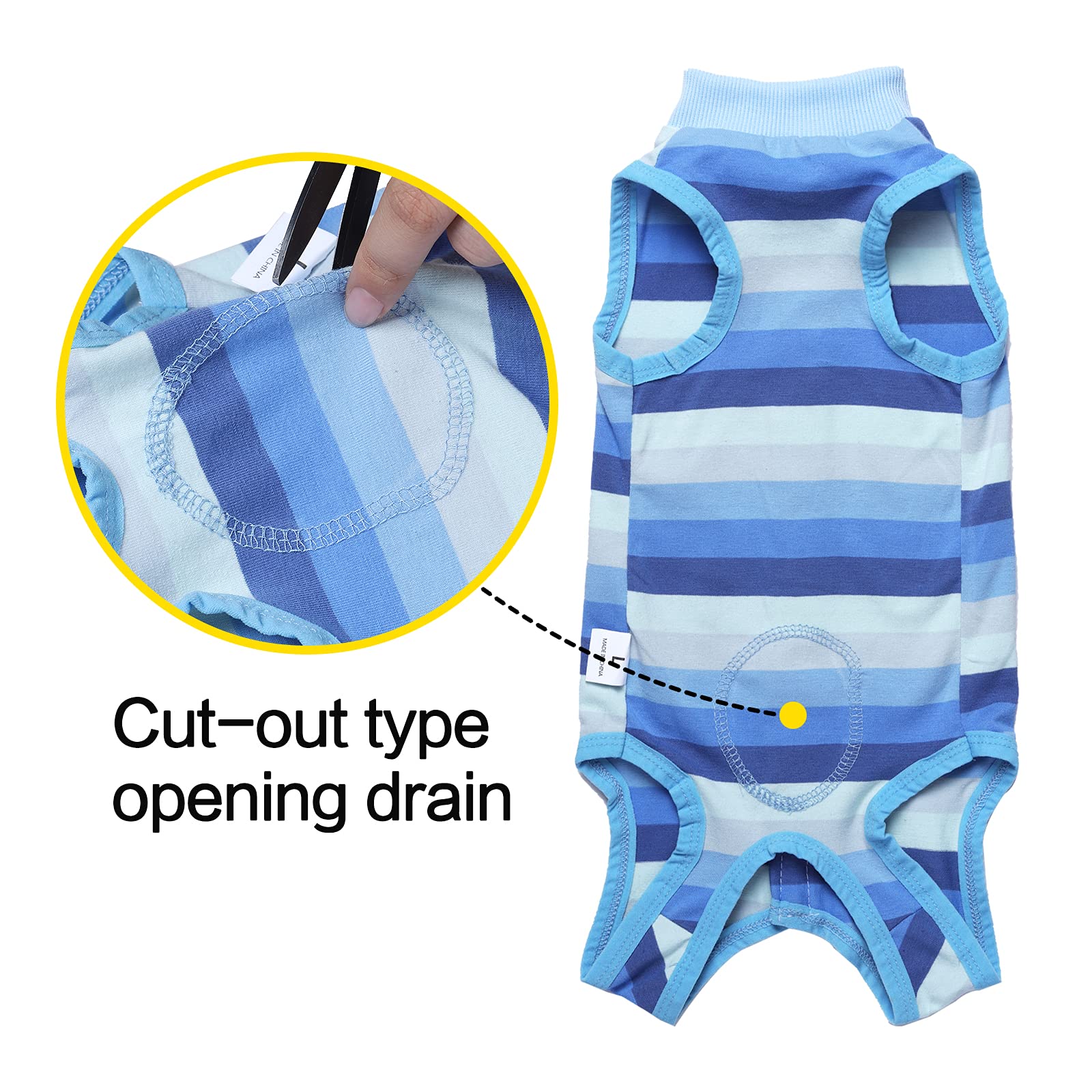 Classic Dog Stripe Pajama