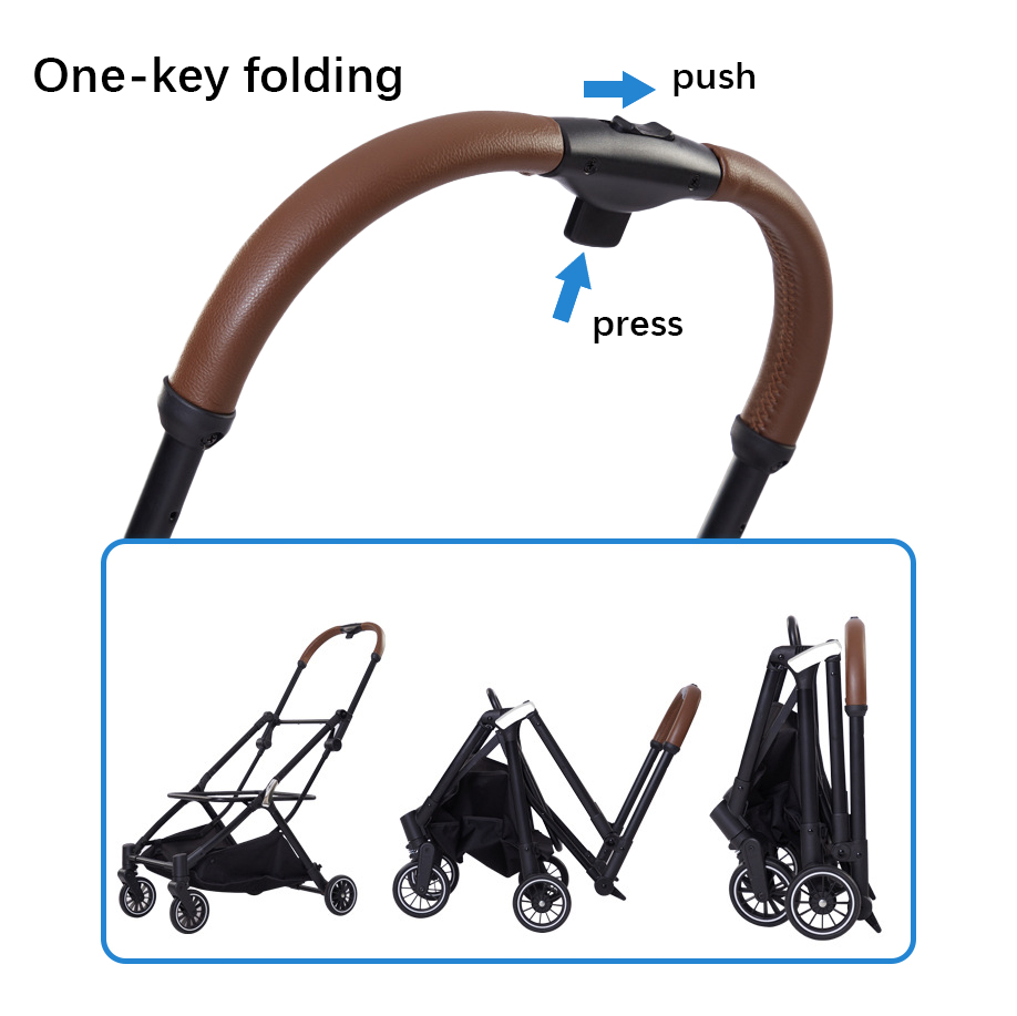 Double Layer Dog Stroller for Travel Camping