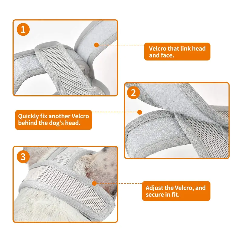 Short Mouth Dog Masks